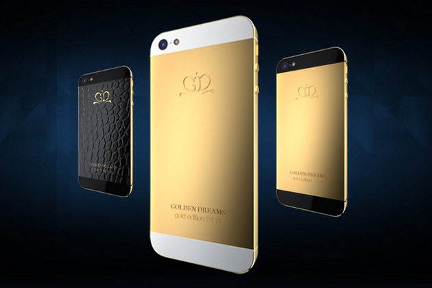 Golden Dreams Luxury iPhone 5 Collection