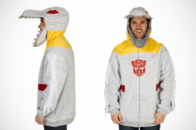 Grimlock Transformers Costume Hoodie