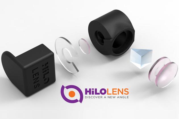 HiLO Lens Camera For iPhone