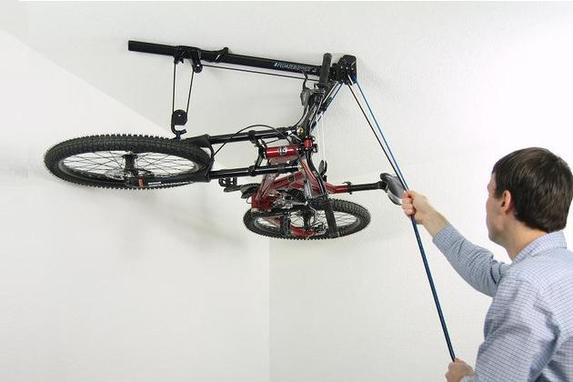 Horizontal Bike Hoist