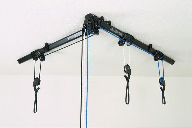 Horizontal Bike Hoist