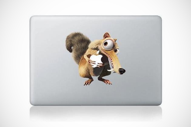 Ice Age MacBook Decal