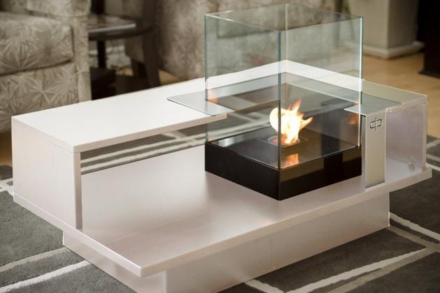 Level Compact Coffee Table