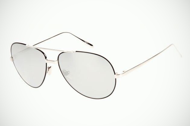 Linda Farrow Luxe Aviators