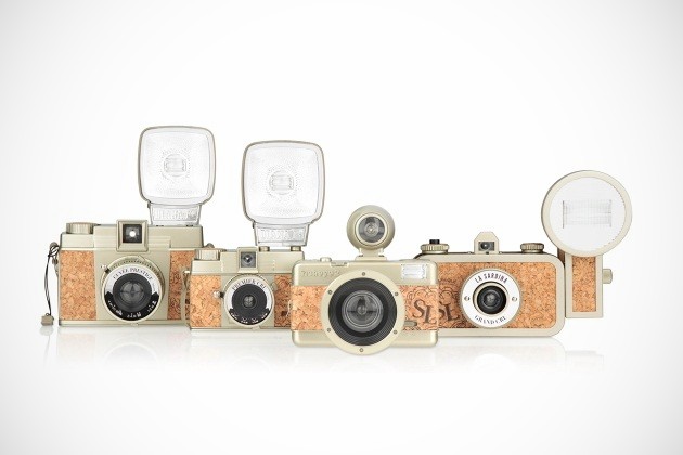 Lomography – 20th Anniversary Champagne Edition Cameras