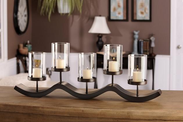 Medal Candle Holder