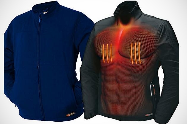 Mobile Warming Jackets