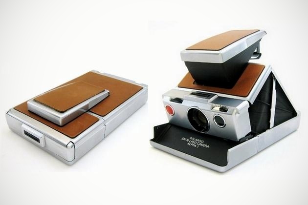 Polaroid SX-70 Alpha Instant Folding Camera (3)