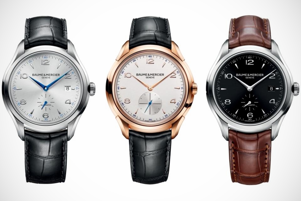 Pre SIHH 2013 Baume & Mercier Clifton Collection