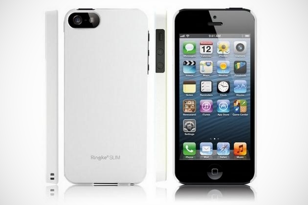 Slim Hard Case for iPhone 5 (4)