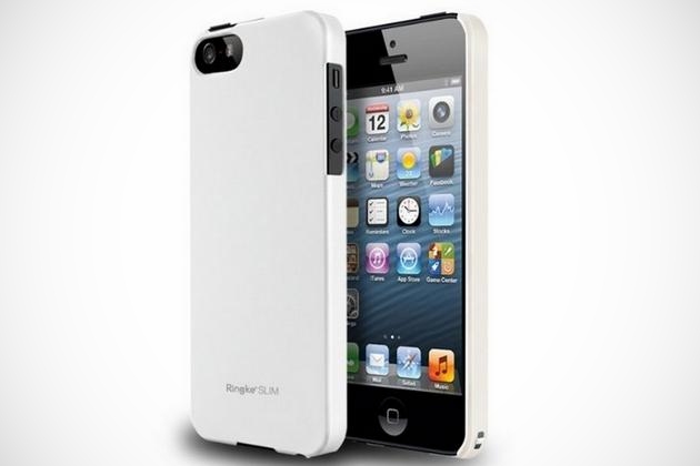 Slim Hard Case for iPhone 5 (1)