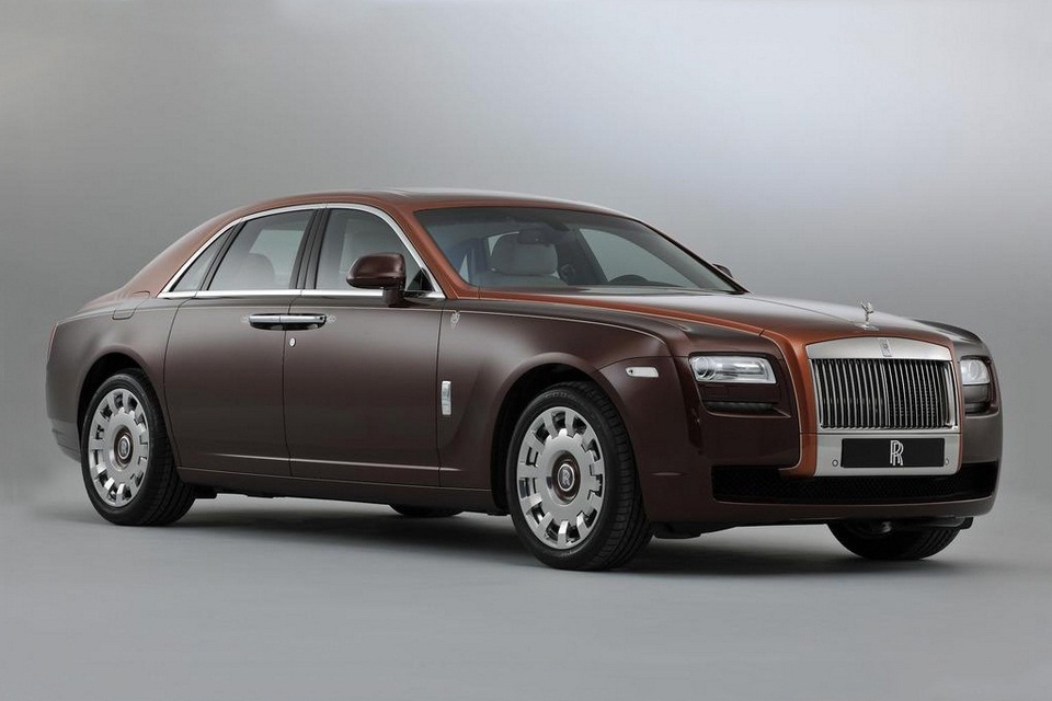 Rolls-Royce One Thousand and One Nights Bespoke Ghost Collection (2)