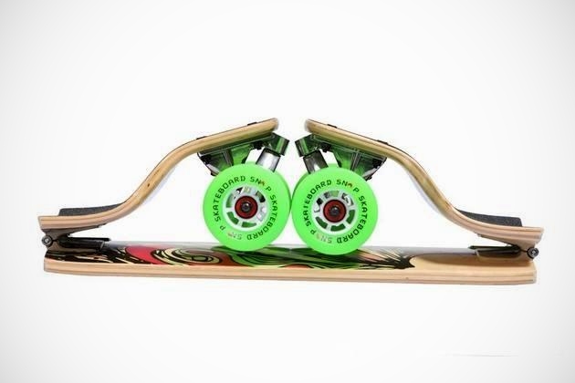 Snap Folding Longboard (1)