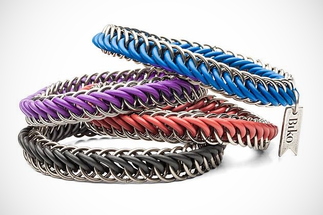 Color Chainmail Bracelet for Men (2)