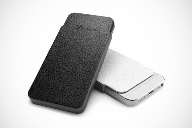 Genuine Leather Pouch for iPhone 5 (3)