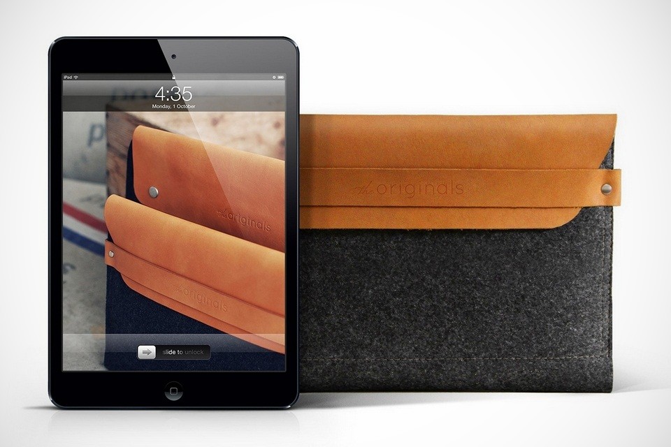 Mujjo Sleeves Up For the iPad Mini