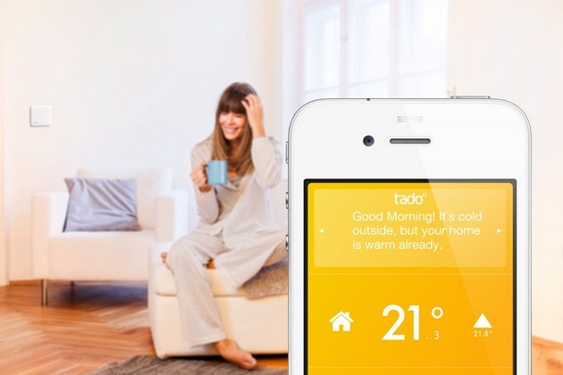 Tado° iPhone Controlled Home Energy Management (1)