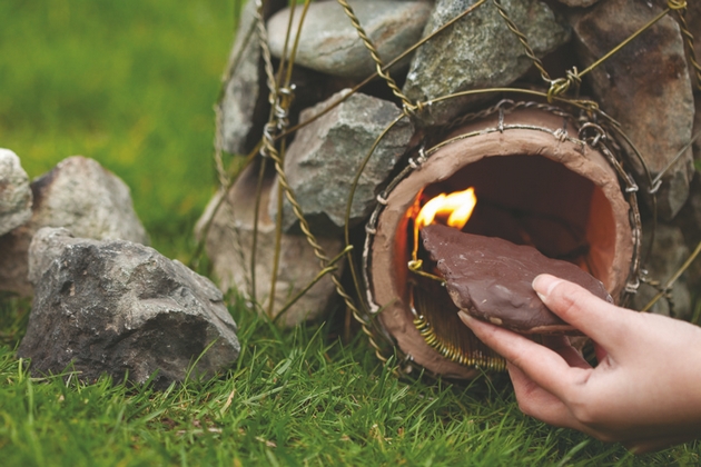 Thab, Tibetan Nomad Cookstove