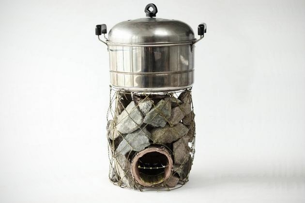 Thab, Tibetan Nomad Cookstove