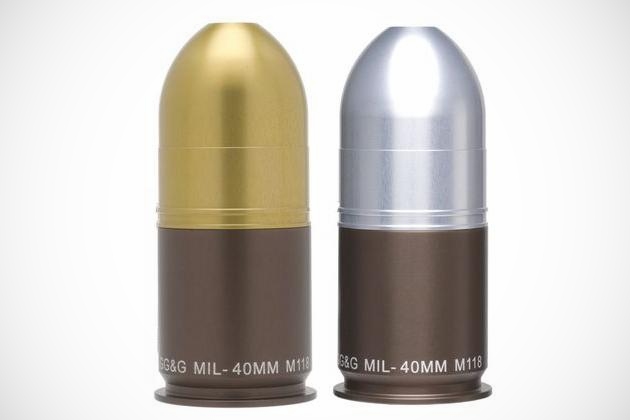 40mm Grenade Salt and Pepper Shak