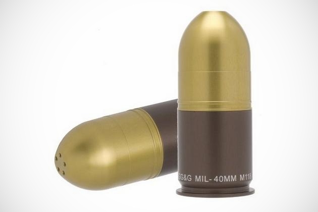 40mm Grenade Salt and Pepper Shak