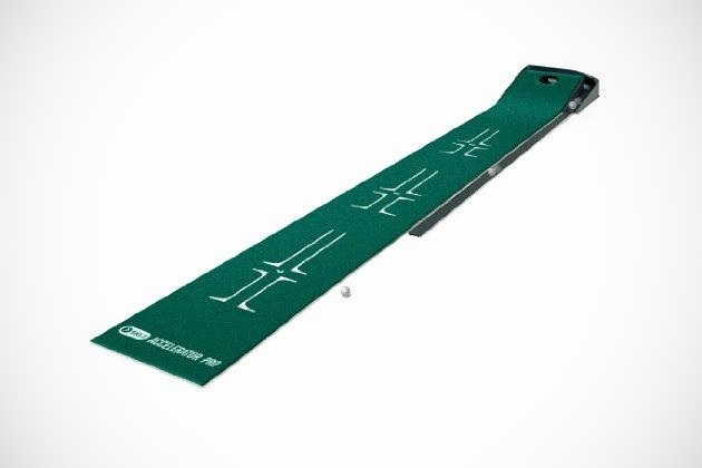 Accelerator Pro Ball Return Putting Mat