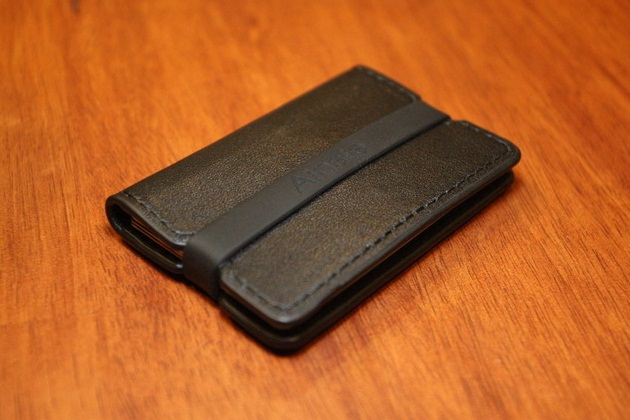 The Evan - Minimal Leather Wallet (1)