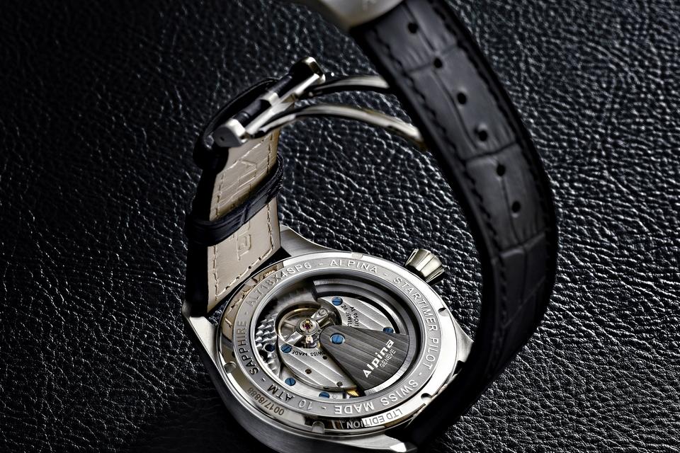 Alpina Worldtimer Wrist Watch