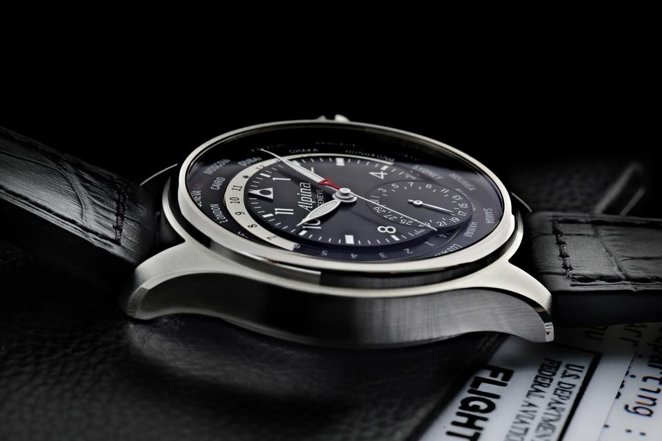 Alpina Worldtimer Wrist Watch