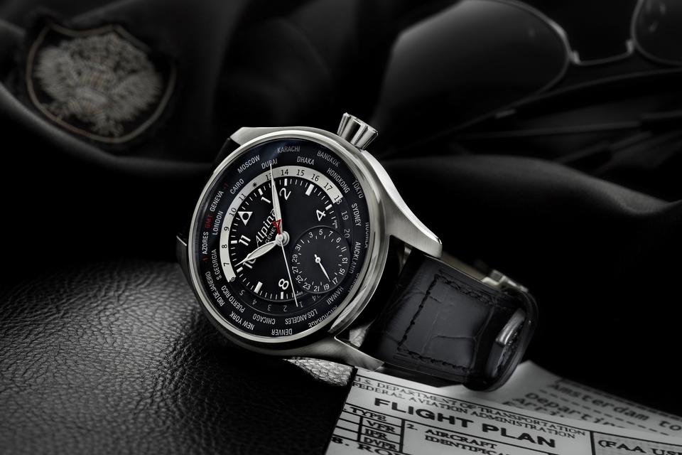 Alpina Worldtimer Wrist Watch