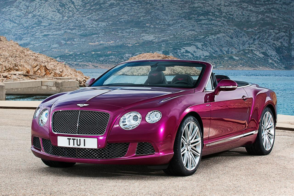 Bentley Continental GT Speed Convertible (1)