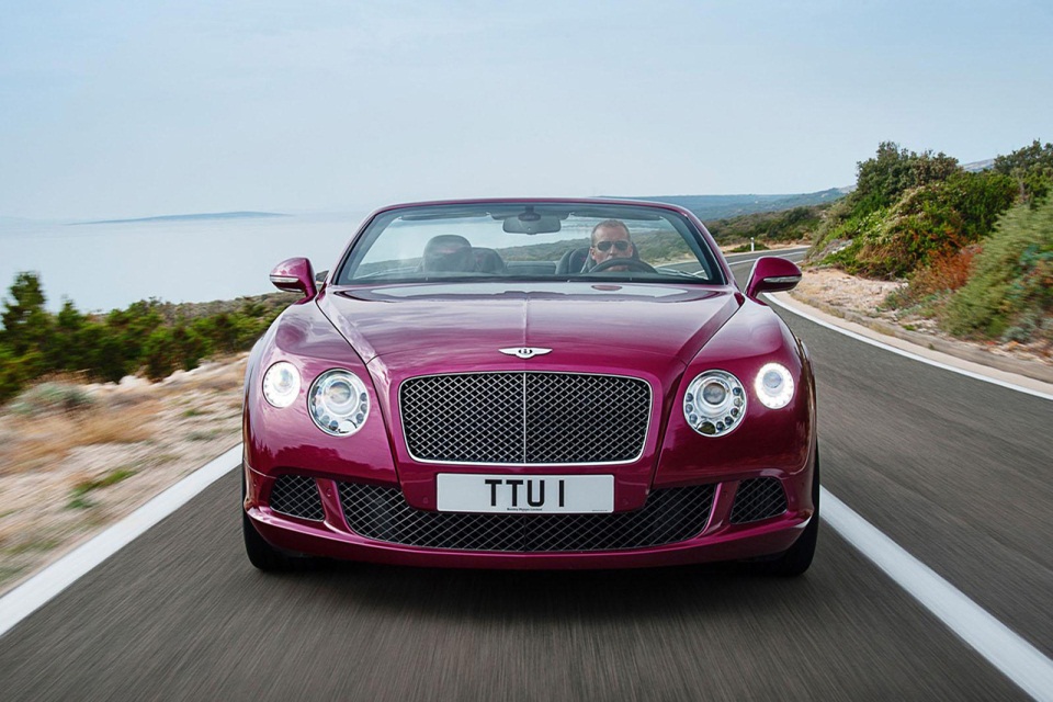 Bentley Continental GT Speed Convertible (4)