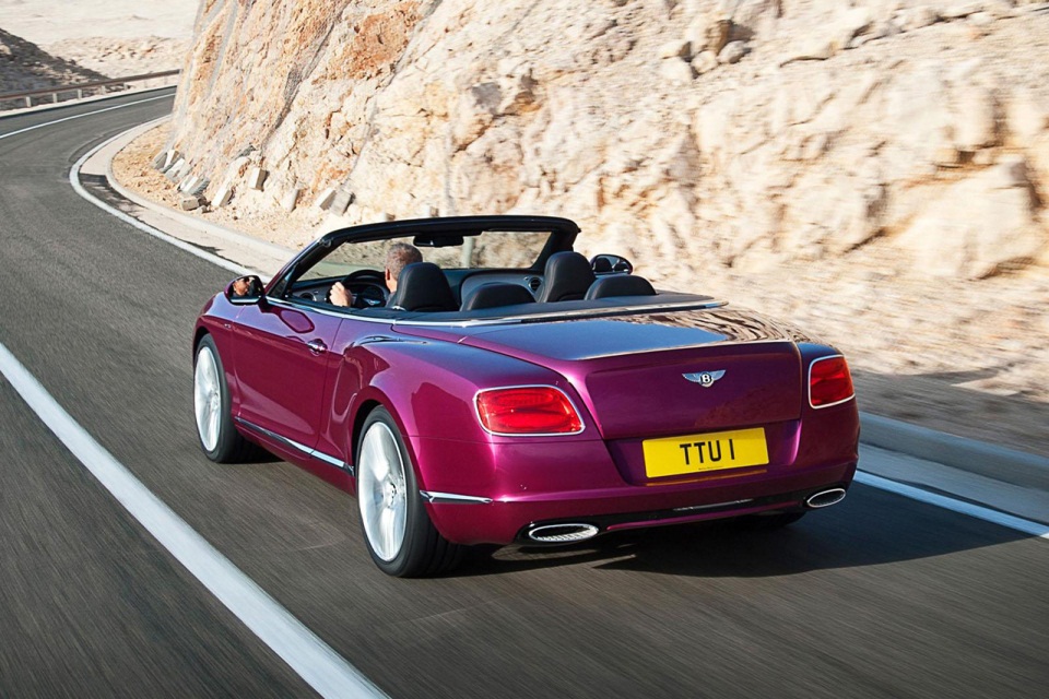 Bentley Continental GT Speed Convertible (2)