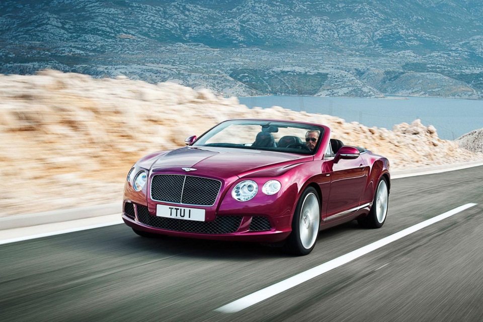 Bentley Continental GT Speed Convertible (3)