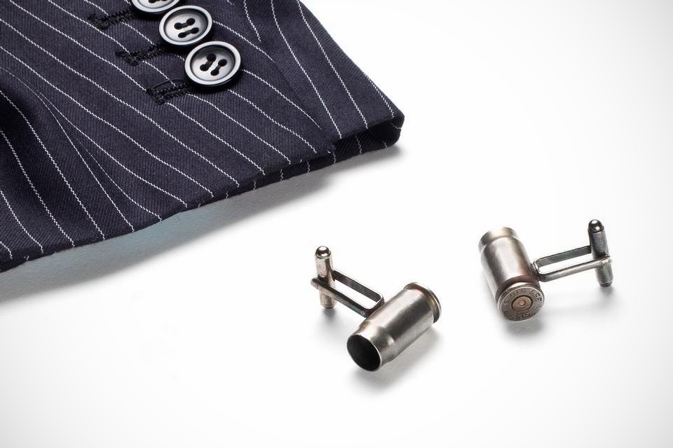 Bullet Cufflinks