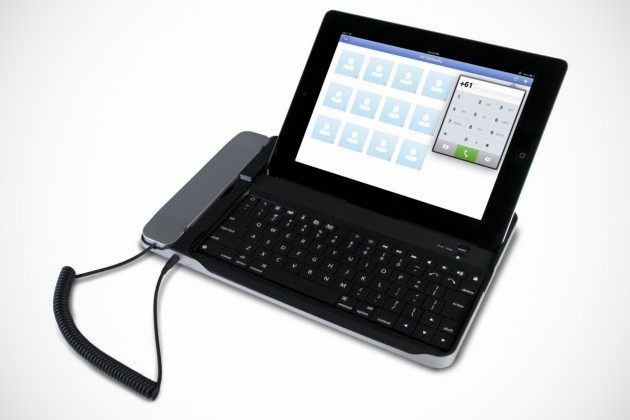 CTA Wireless iPad Keyboard with Telephone Handset (1)