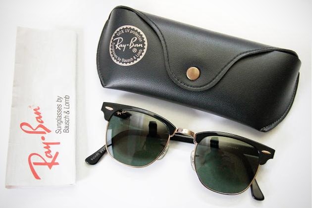 Clubmaster by Ray Ban