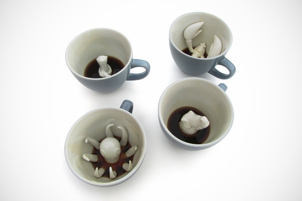 Creative Creature Mugs