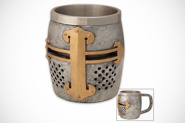 Crusader Helm Coffee Mug