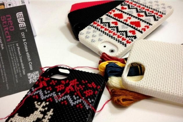 DIY and Cross Stitch iPhone Case