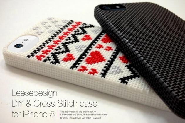DIY and Cross Stitch iPhone Case
