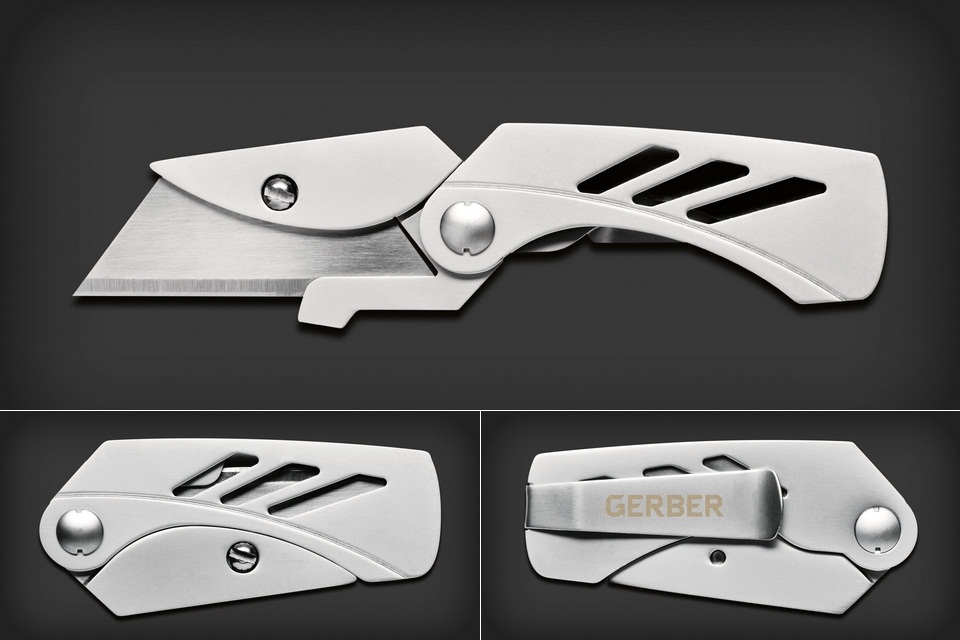 Gerber Exchange-A-Blade Pocket Knife