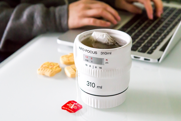 Get Into Focus Lens Mug