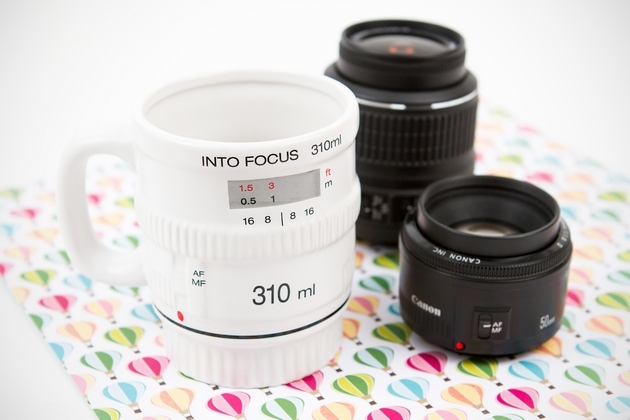 Get Into Focus Lens Mug