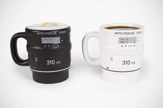 Get Into Focus Lens Mug