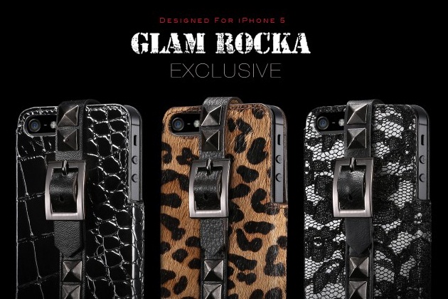 Glam Rocka iPhone 5 Case