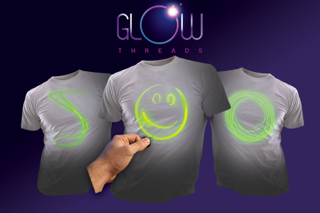 Glow-Threads-T-shirt