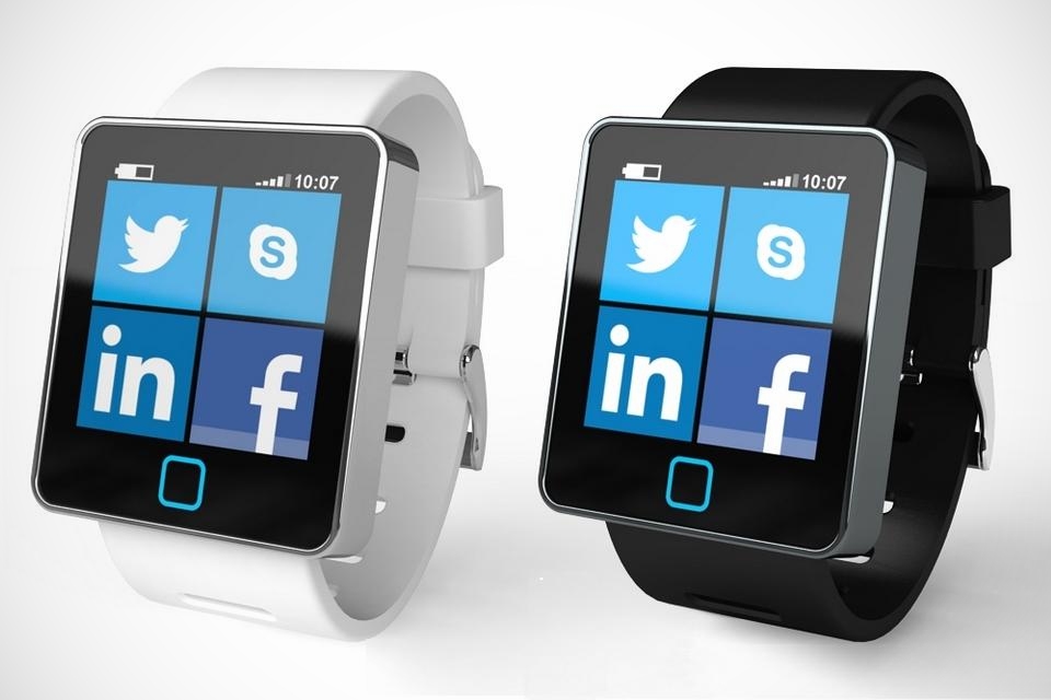 Gnomio Smart Watch for Windows Phone