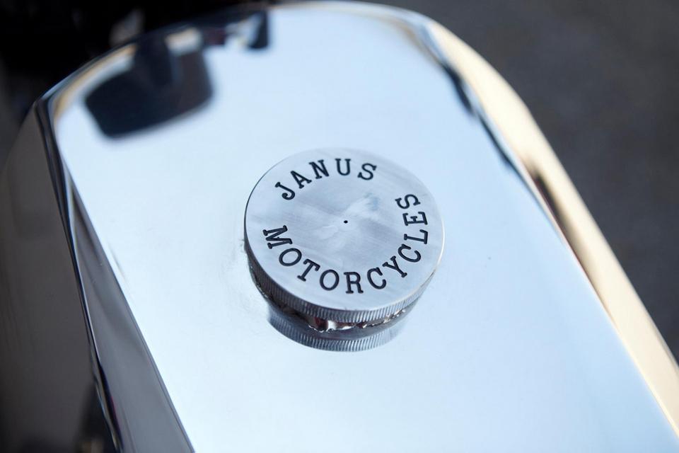 Janus Motorcycles - Halcyon 50