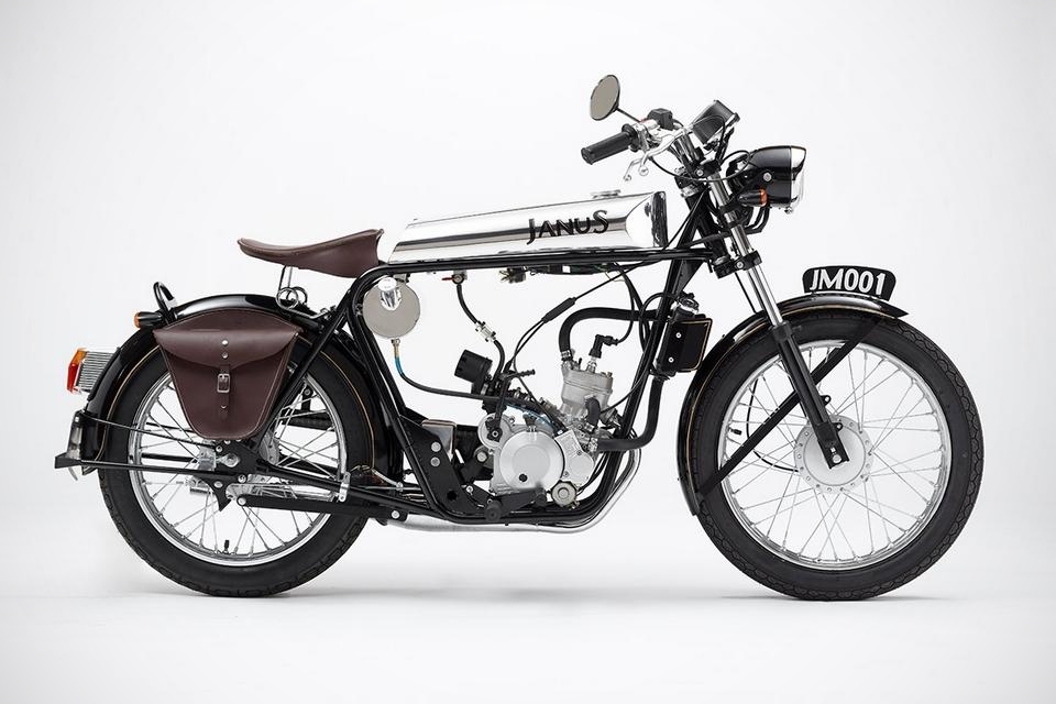 Janus Motorcycles - Halcyon 50